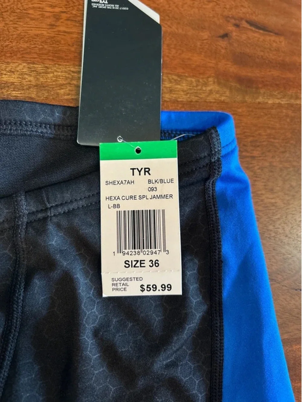 TYR Swim Bottoms Size 36